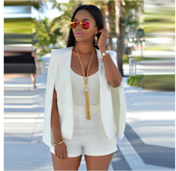 Manteau Cape Blazer