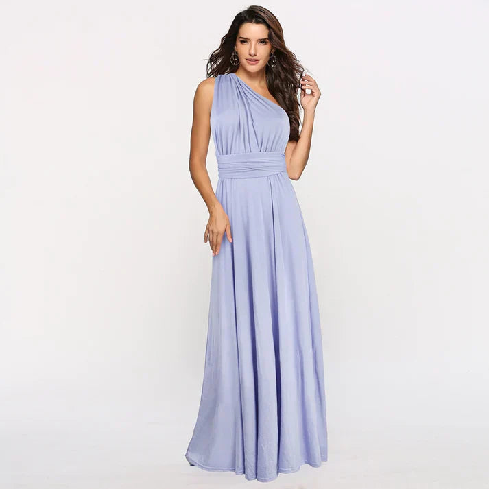 Juliana – versatile. Elegante vestito in un design avvolgente e multifunzionale