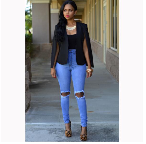 Manteau Cape Blazer