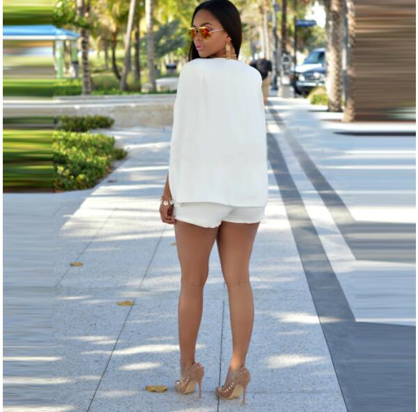 Manteau Cape Blazer