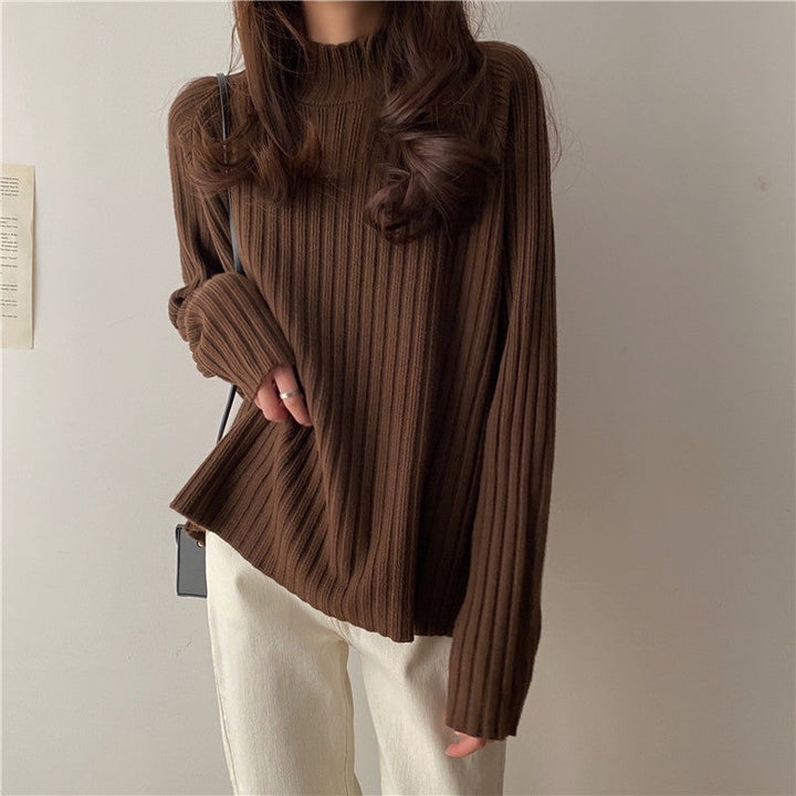 LALA - Pull épais en tricot