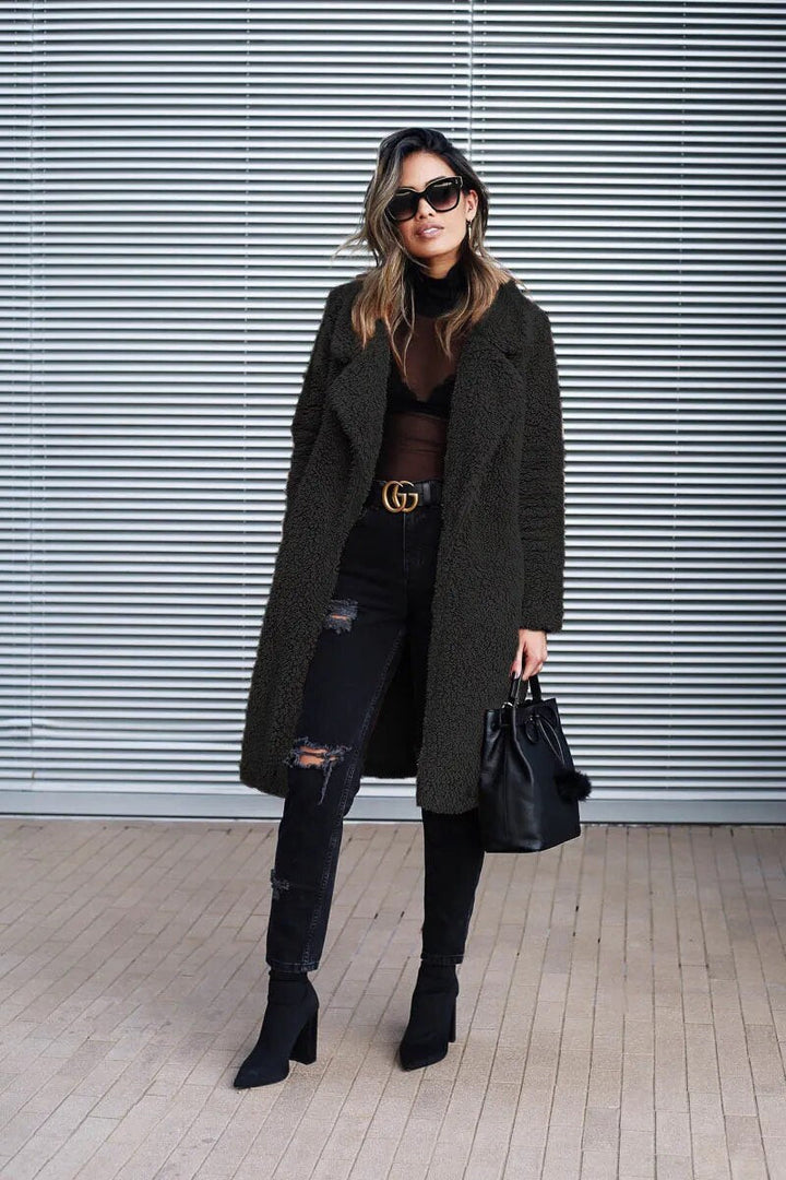 Thea - Giacca in pile alla moda
