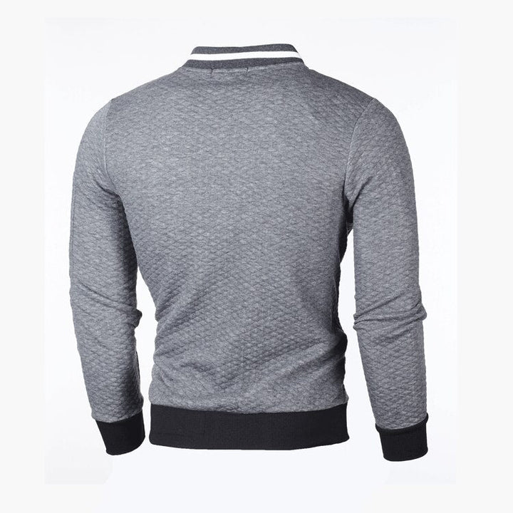 Toney - Cardigan sportivo slim fit da uomo
