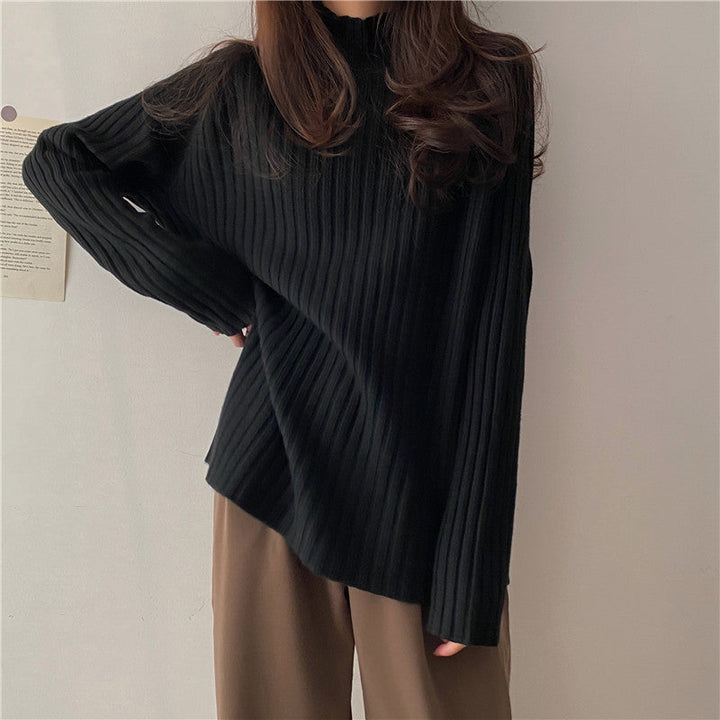 LALA - Pull épais en tricot
