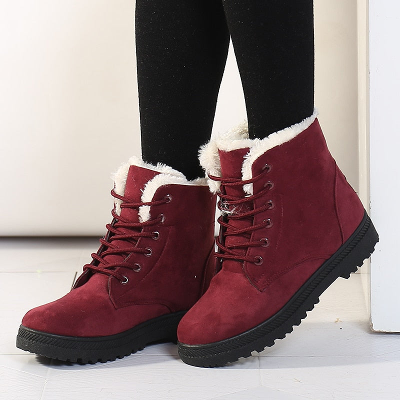 Confortable Alaska | Bottes d'hiver Alaska
