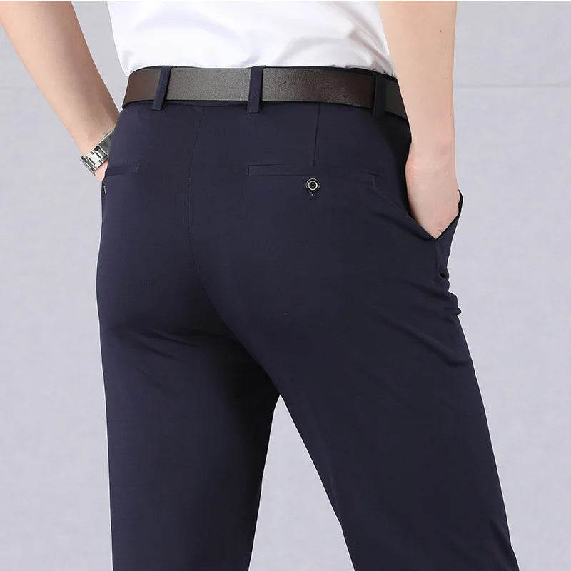Theodore - Pantalon - Décontracté - Confortable et professionnel - Toutes saisons pour hommes