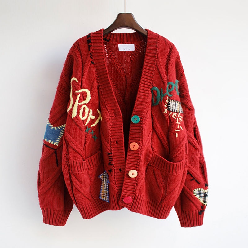 Emily - pull en maille élégant avec broderies