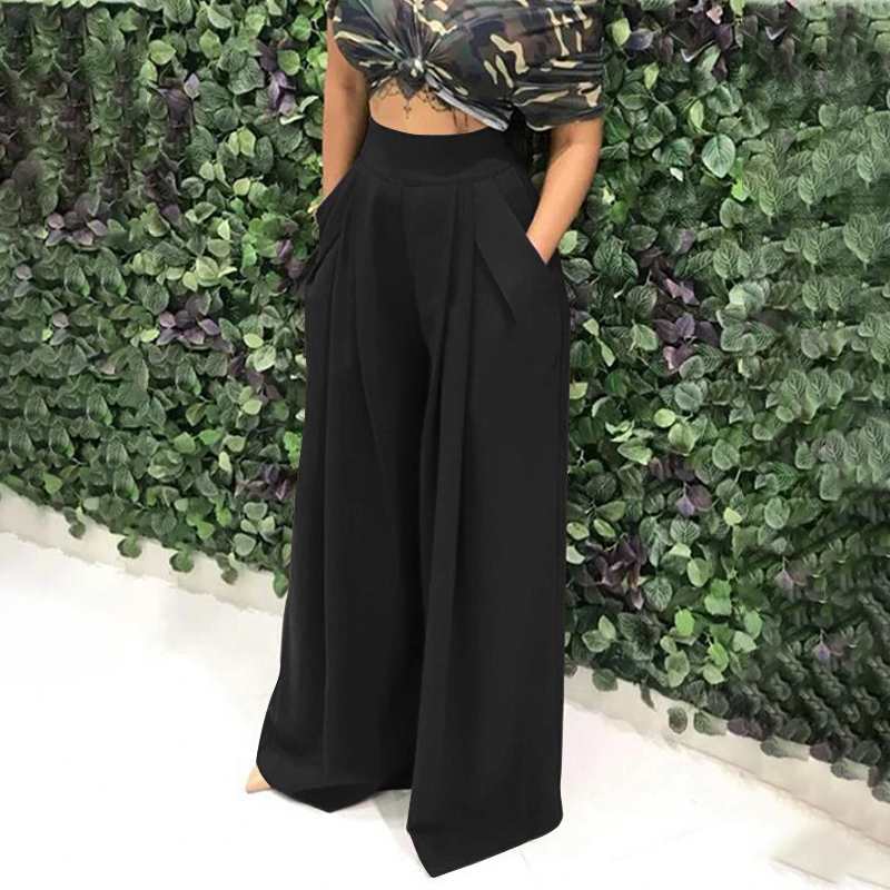 Beulah - Pantalon d'automne à jambes larges