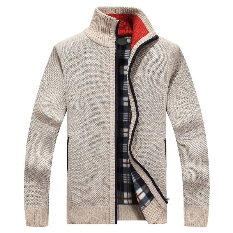 Hosea - Stilvolle und hochwertige Strickjacke für Männer