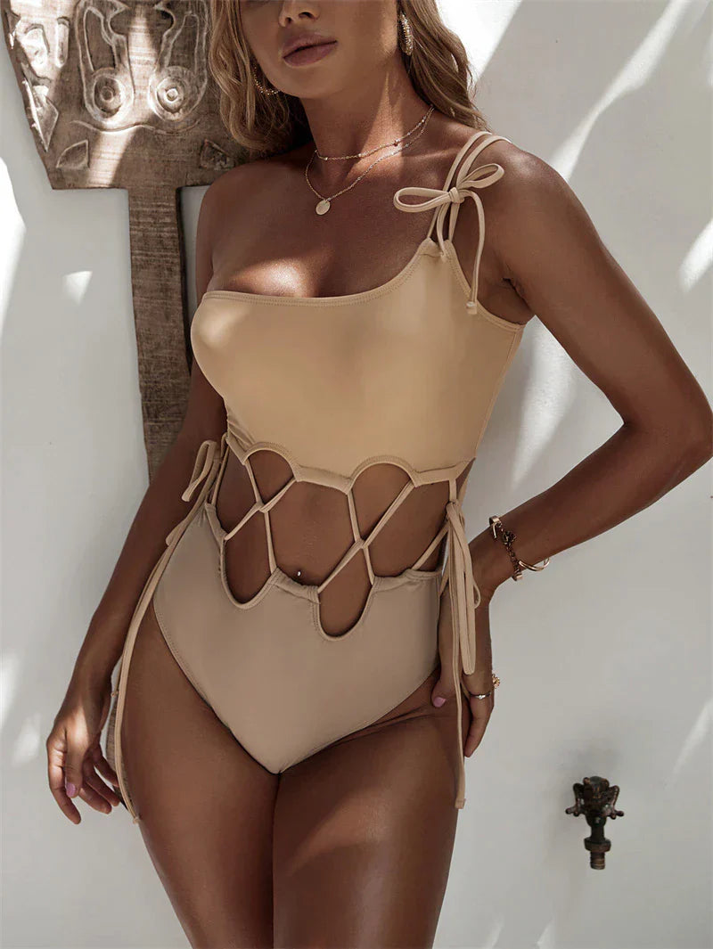IRIS - Maillot de bain bikini creux