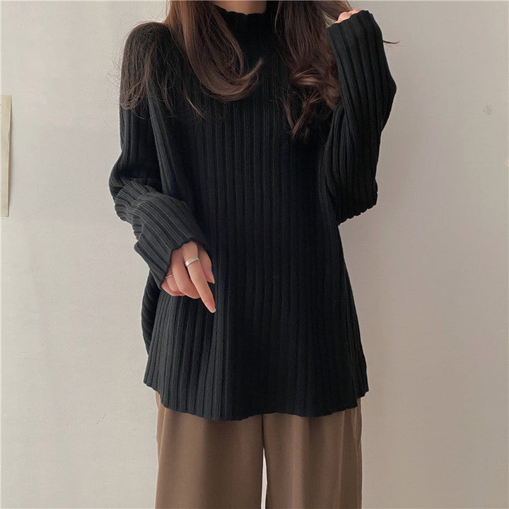 LALA - Pull épais en tricot