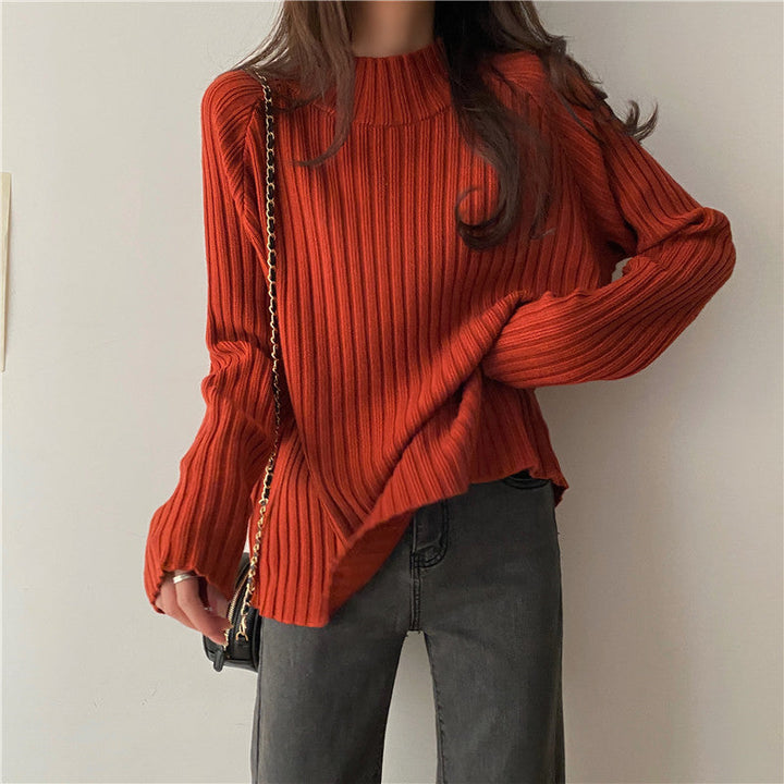 LALA - Pull épais en tricot