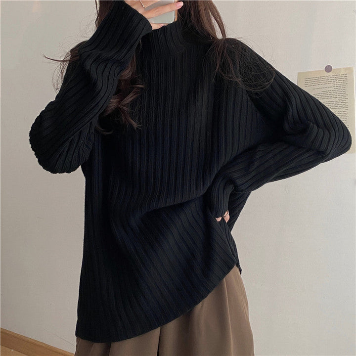 LALA - Pull épais en tricot