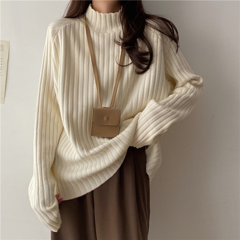 LALA - Pull épais en tricot
