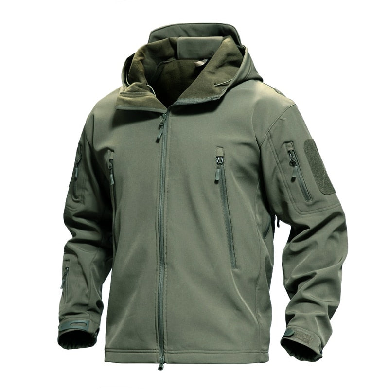 TactiGuard | Giacca tattica softshell da uomo
