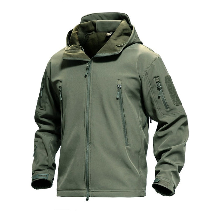 TactiGuard | Giacca tattica softshell da uomo