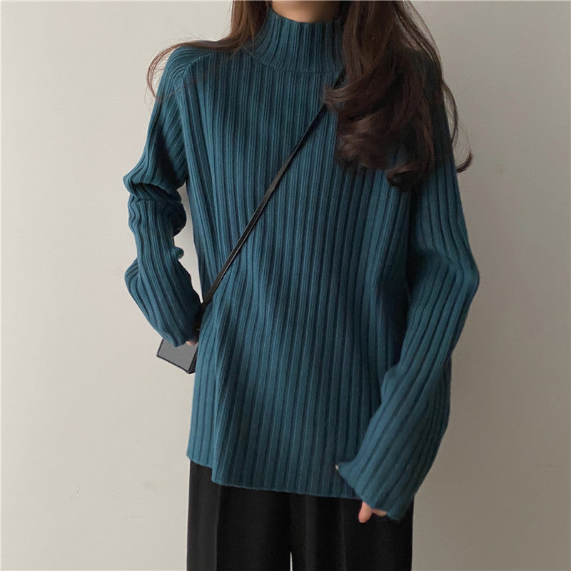 LALA - Pull épais en tricot
