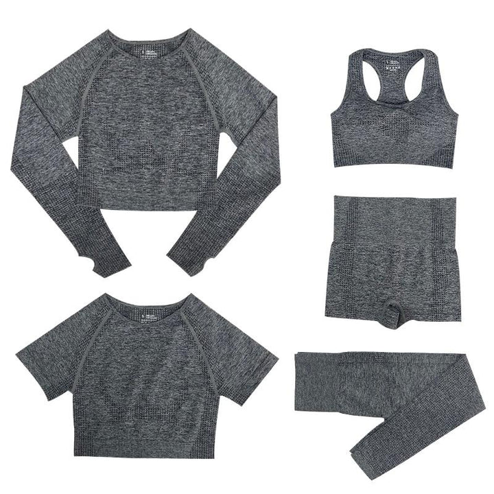 All-in-One-Trainings- & Jogginganzug im eleganten Retro-Stil für Damen | Perfekt für den Alltag
