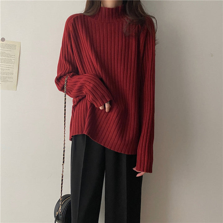LALA - Pull épais en tricot