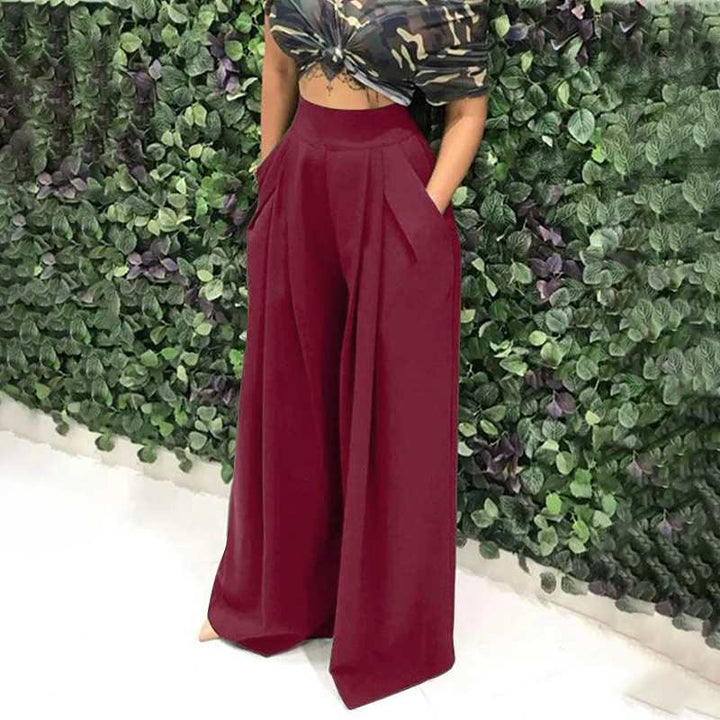 Beulah - Pantalon d'automne à jambes larges