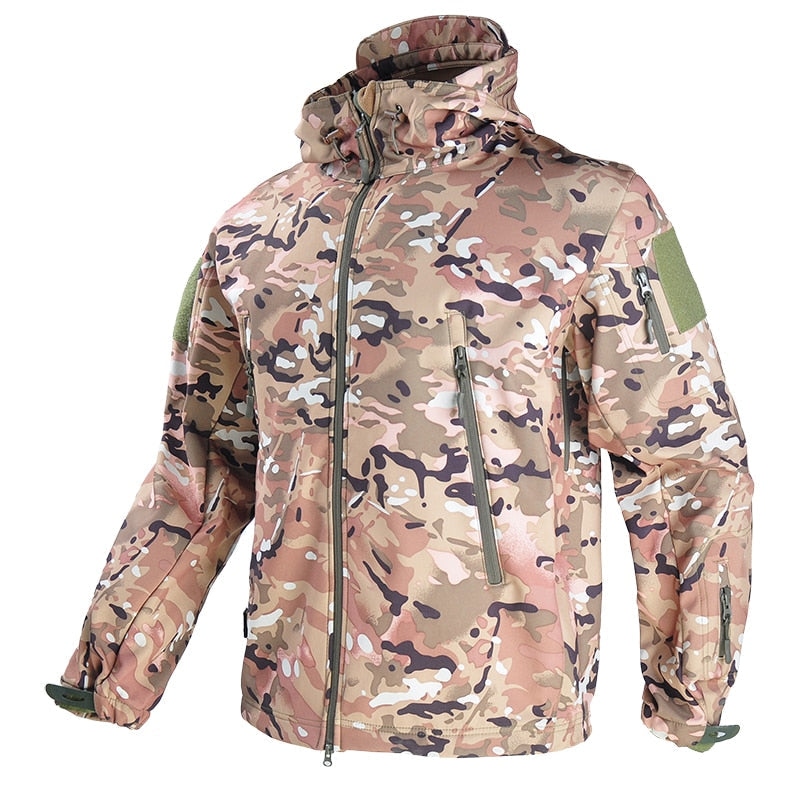 TactiGuard | Giacca tattica softshell da uomo