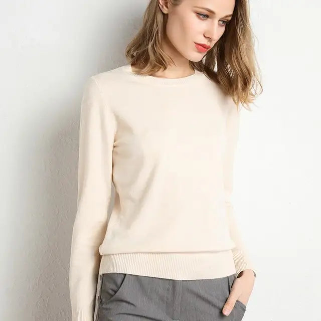 Sienna - pull en tricot pour femmes