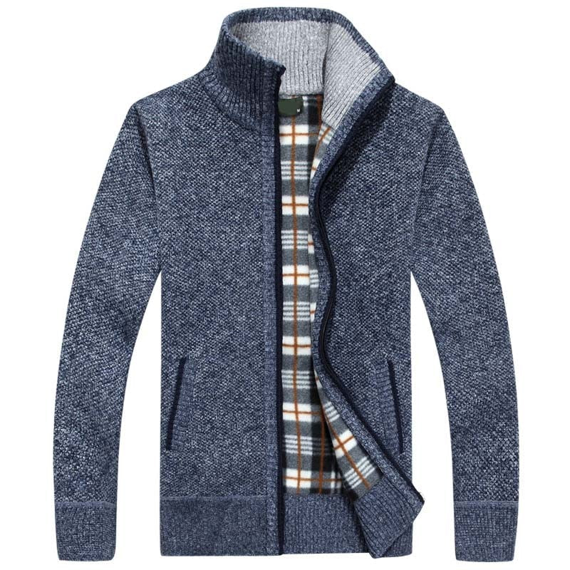 Hosea - Stilvolle und hochwertige Strickjacke für Männer