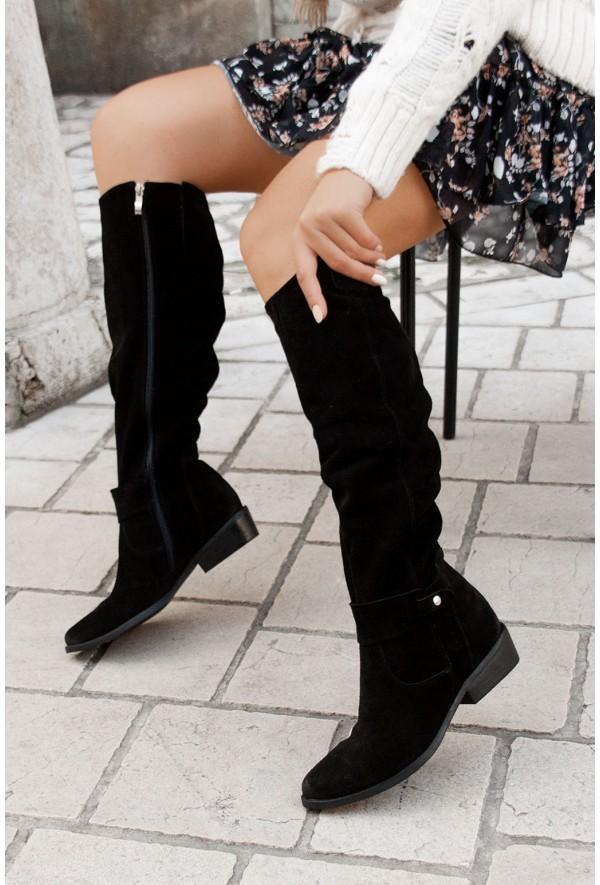 Gisela Stiefel | Bottes en cuir chaudes et confortables pour femmes