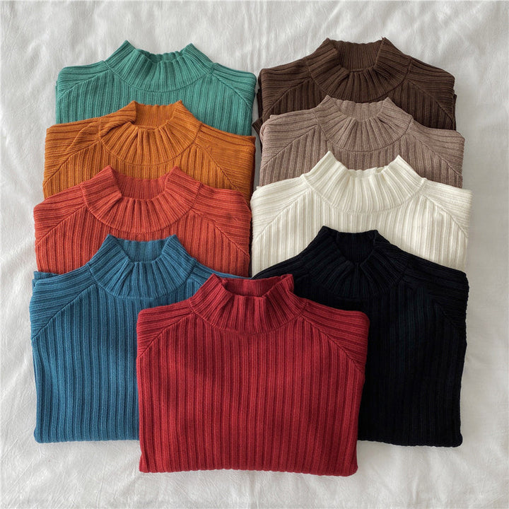 LALA - Pull épais en tricot