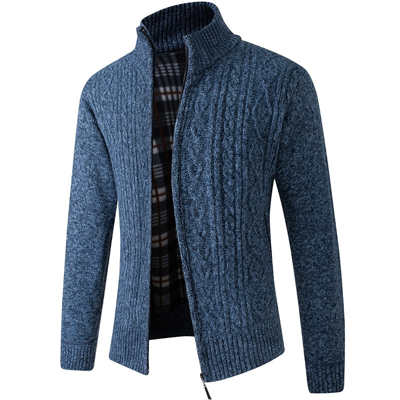 Hosea - Stilvolle und hochwertige Strickjacke für Männer