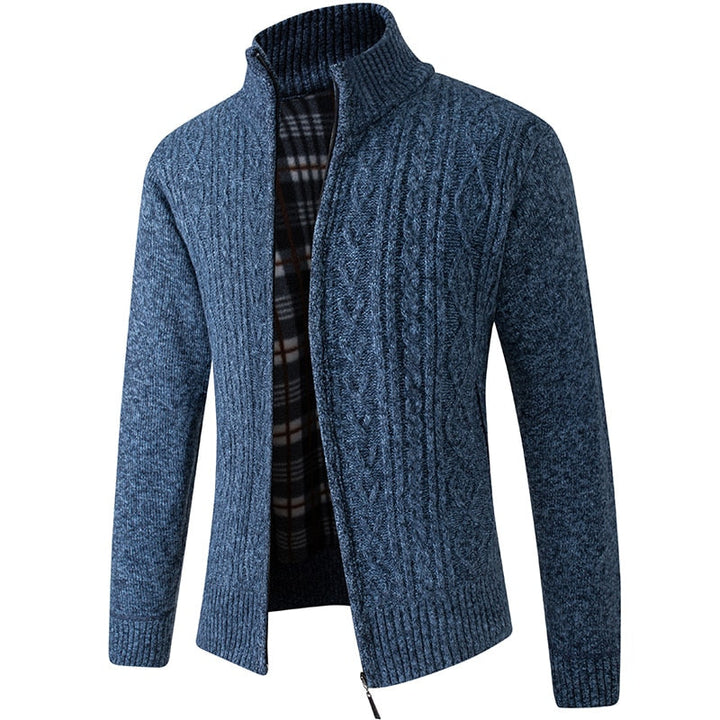 Hosea - Stilvolle und hochwertige Strickjacke für Männer