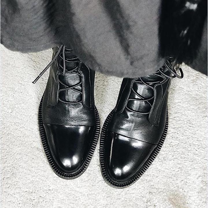 Bottes vintage classiques Gaboura avec talon pour femmes - de haute qualité, élégantes, chaudes et confortables