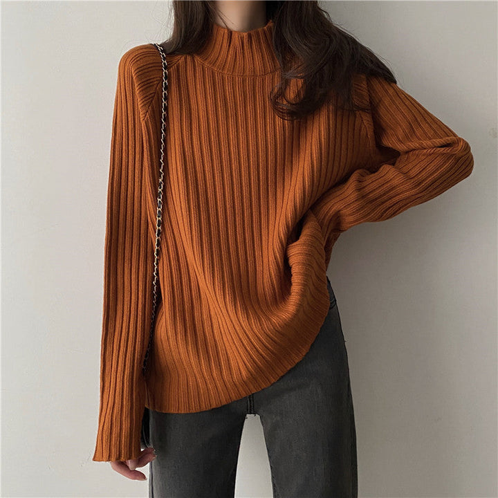 LALA - Pull épais en tricot