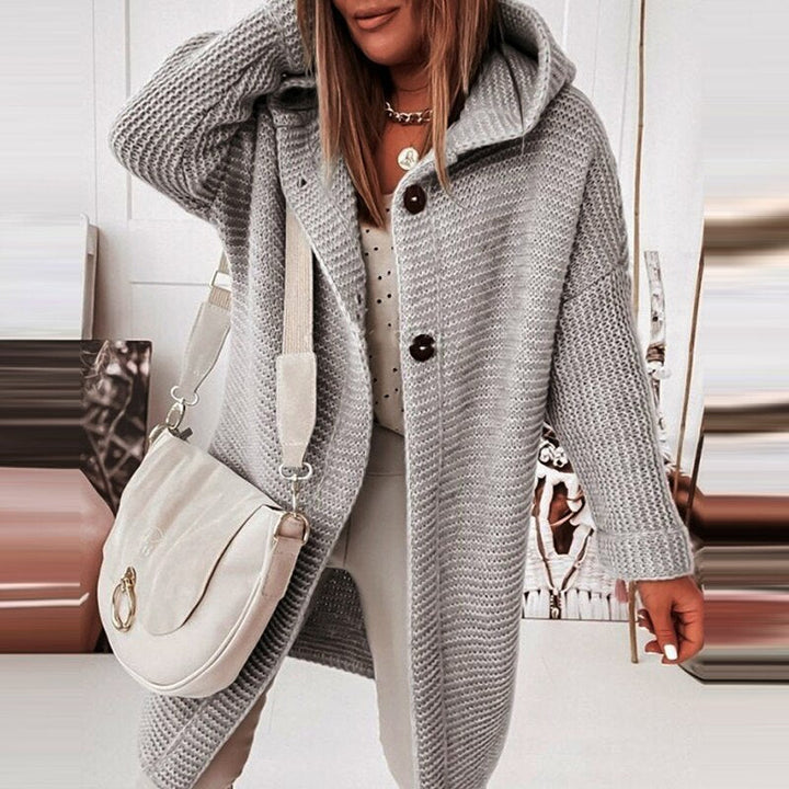 Renata - Cardigan en tricot douillet
