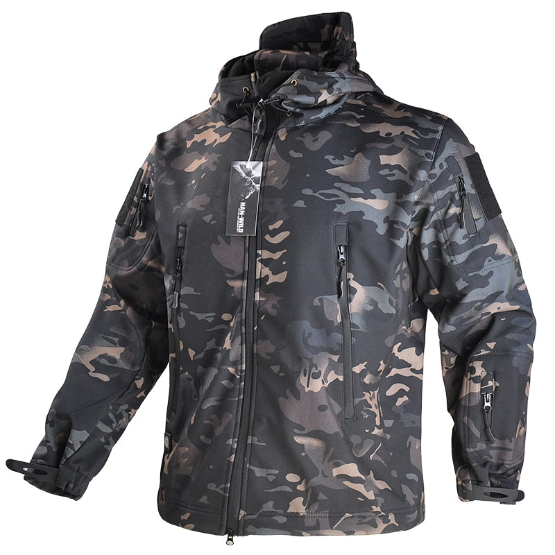 TactiGuard | Giacca tattica softshell da uomo