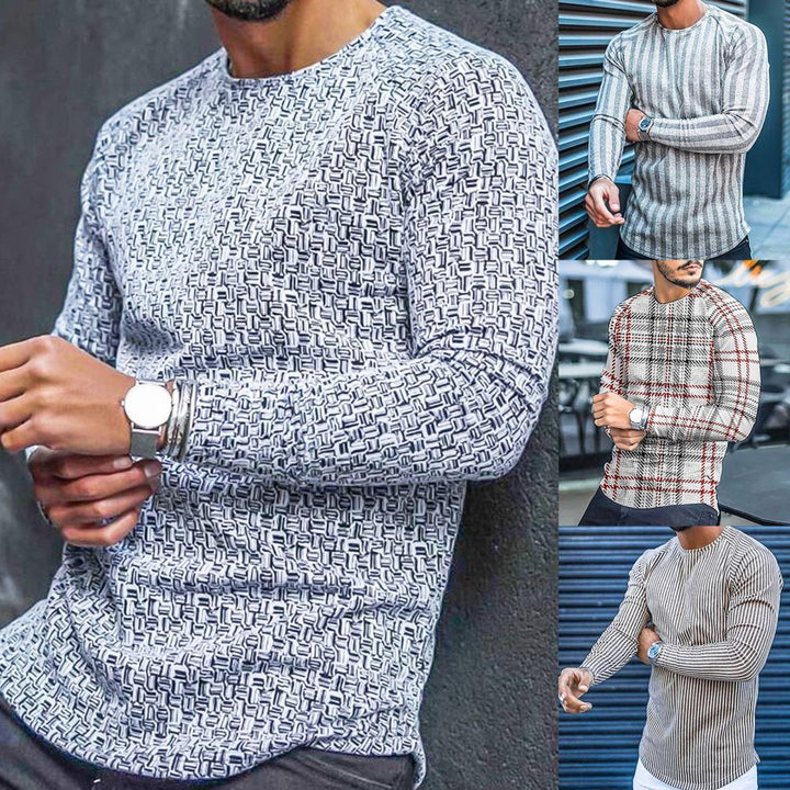 LOUIE | Pull classique intemporel pour hommes