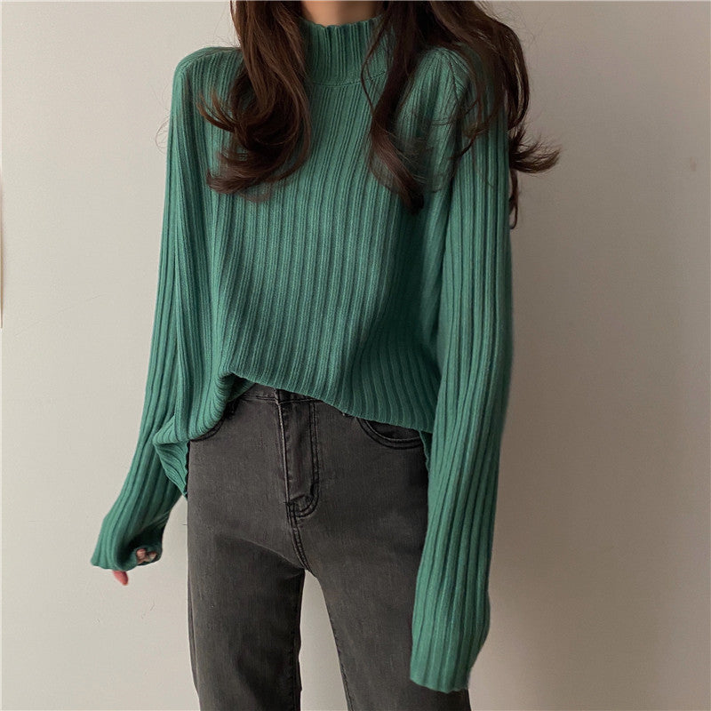 LALA - Pull épais en tricot