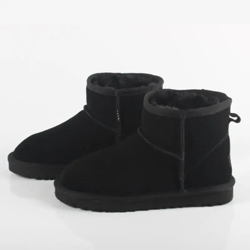 Yasmin - Winter Plüsch Mini Stiefel für Frauen