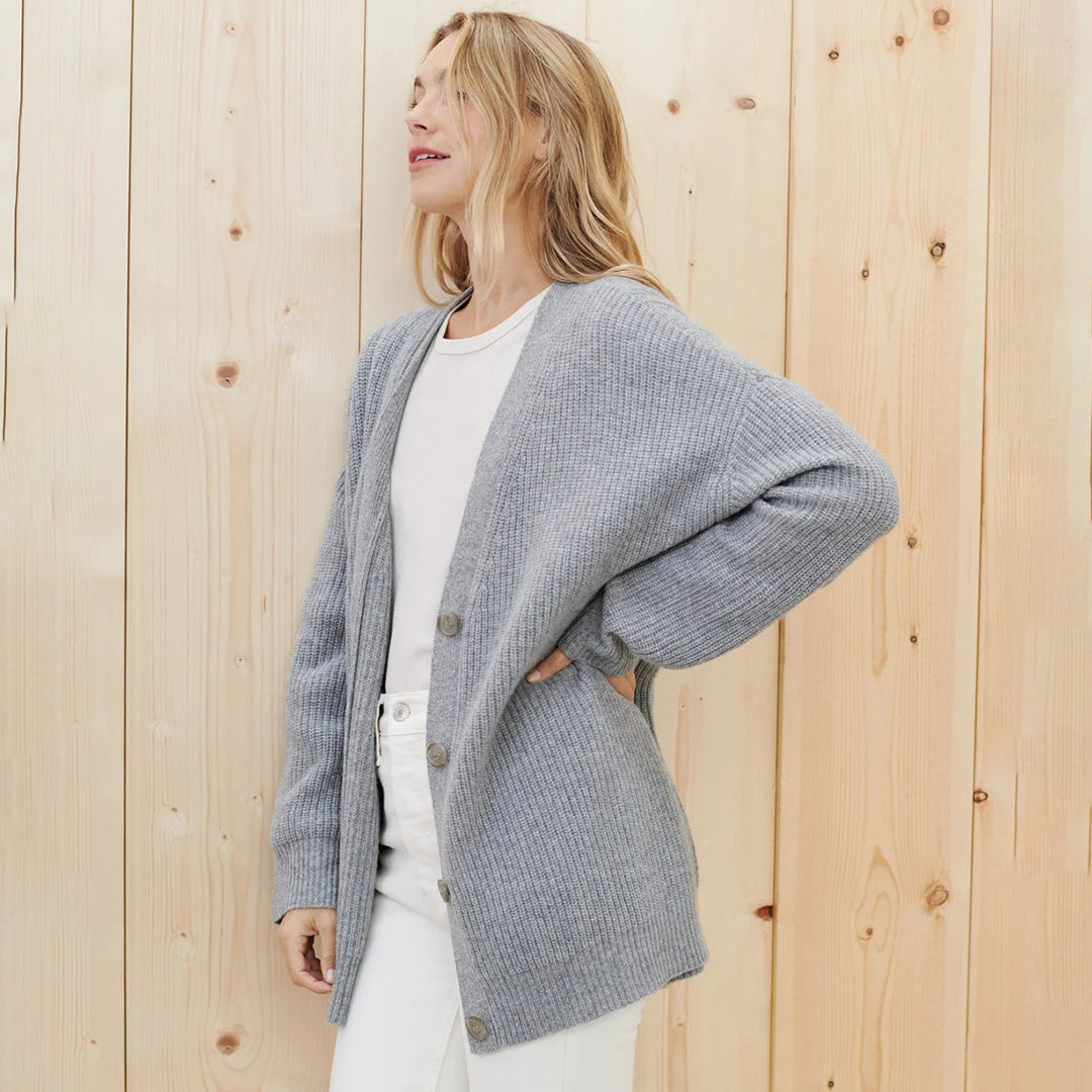 Oversized cardigan