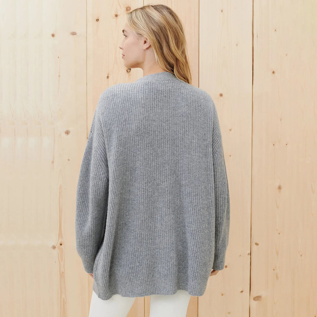 Oversized cardigan