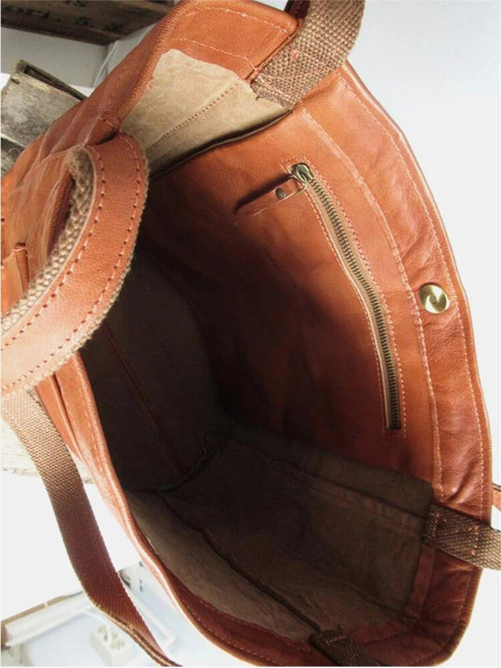 Claudia | Modische Damen Ledertasche