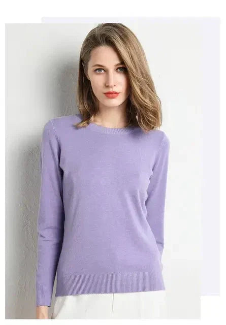 Sienna - pull en tricot pour femmes