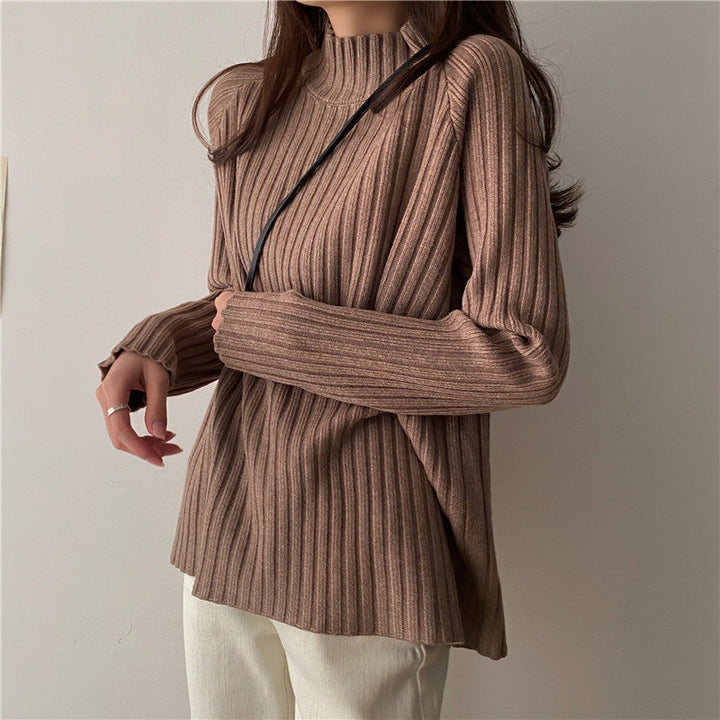 LALA - Pull épais en tricot