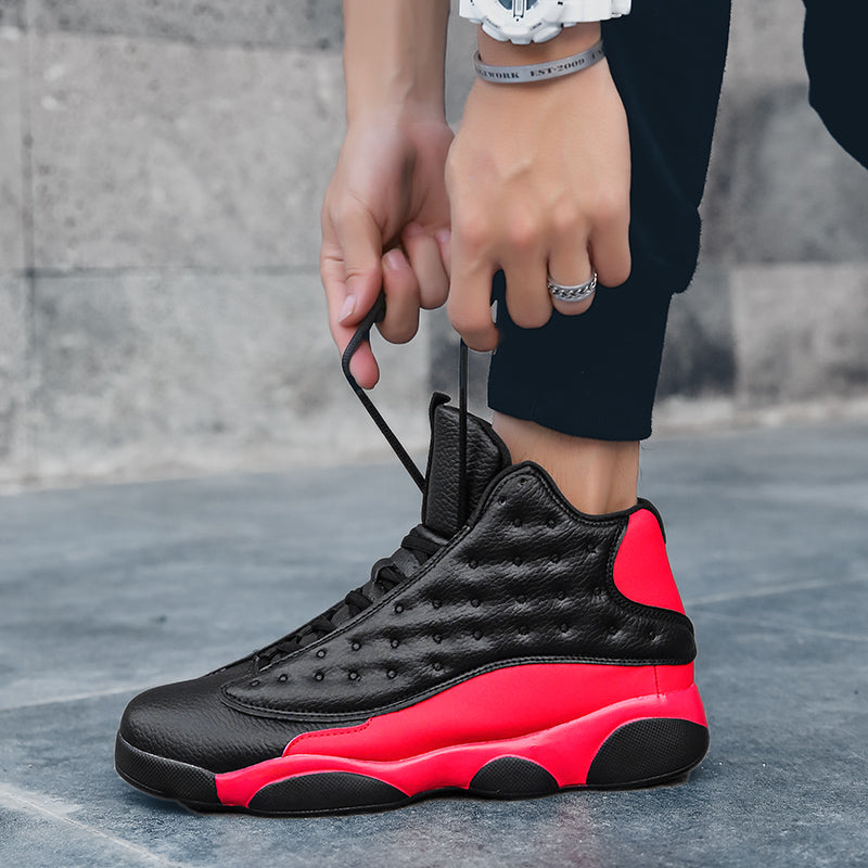 Jonas High Top Orthopedic Shoes