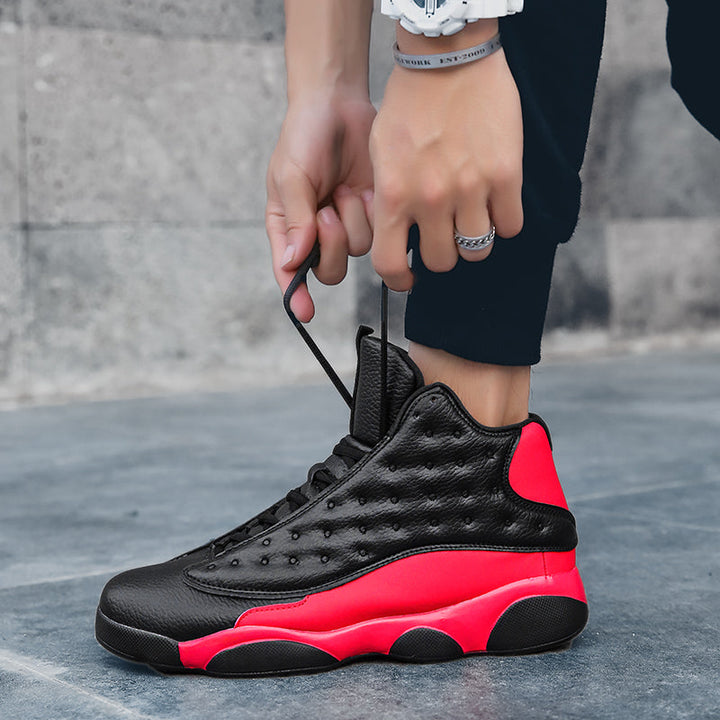 Jonas High Top Orthopedic Shoes