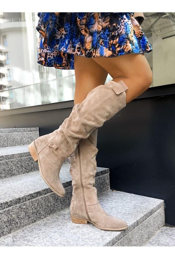 Gisela Stiefel | Bottes en cuir chaudes et confortables pour femmes