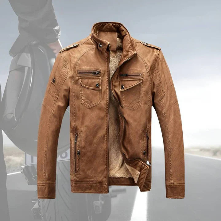 Marko - giacca da motociclista per uomini