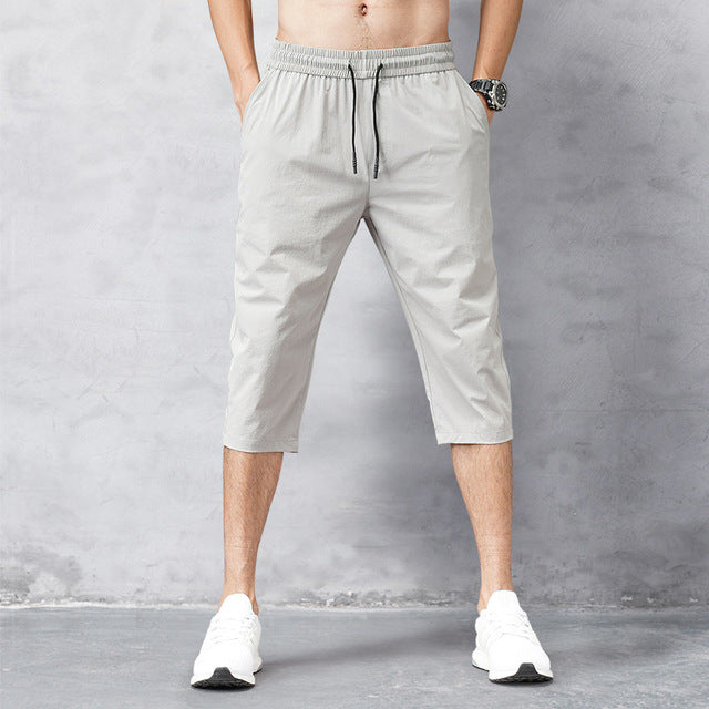 David | Pantaloni 3/4 in nylon, pantaloncini da bagno ad asciugatura rapida