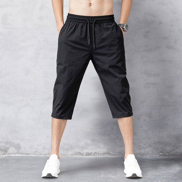 David | Pantaloni 3/4 in nylon, pantaloncini da bagno ad asciugatura rapida