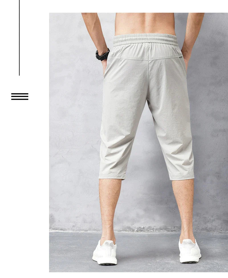 David | Pantaloni 3/4 in nylon, pantaloncini da bagno ad asciugatura rapida